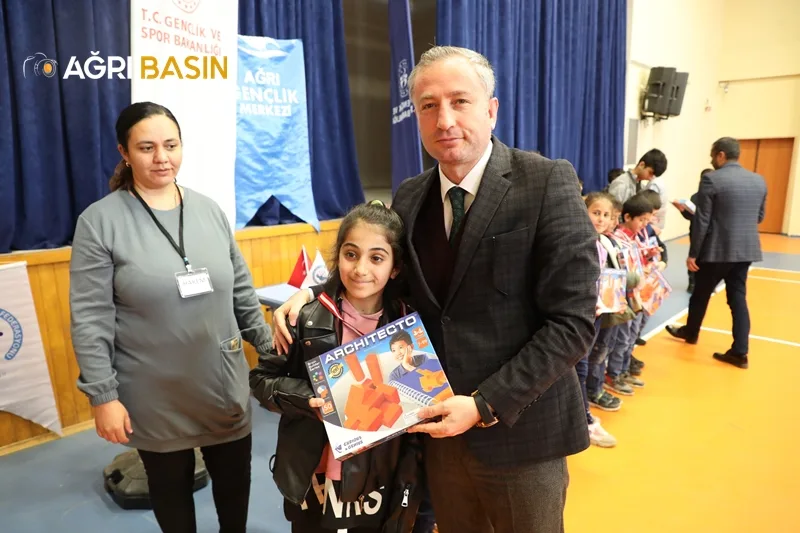 Ağrı’da 5. Akıl ve Zeka Oyunları Turnuvası il finali düzenlendi