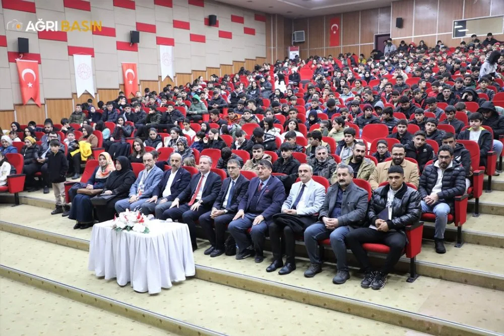 Ağrı’da “Yüreğimdesin Kudüs” temalı Resim yarışması ödül töreni gerçekleşti