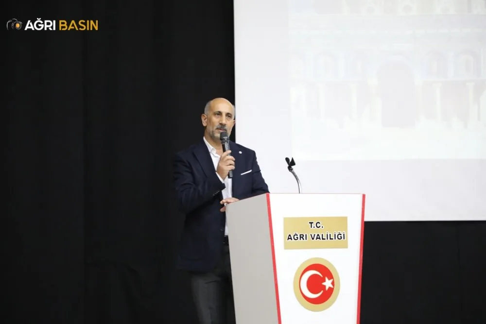 Ağrı’da “Yüreğimdesin Kudüs” temalı Resim yarışması ödül töreni gerçekleşti