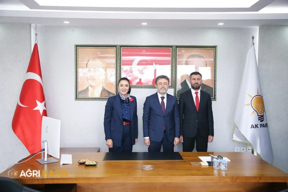 Tarım ve Orman Bakanı İbrahim Yumaklı Ağrı'da