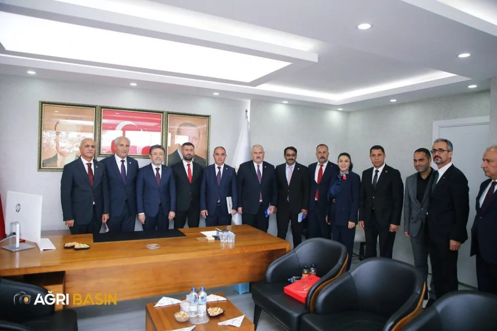 Tarım ve Orman Bakanı İbrahim Yumaklı Ağrı'da