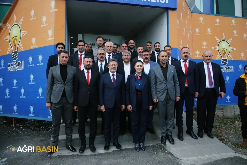 Tarım ve Orman Bakanı İbrahim Yumaklı Ağrı'da