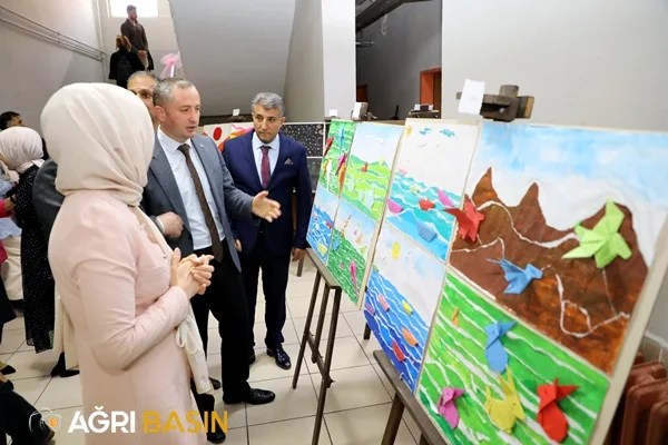 Ağrı'da TÜBİTAK 4006 Bilim Fuarı açıldı