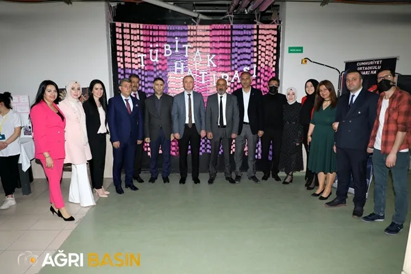 Ağrı'da TÜBİTAK 4006 Bilim Fuarı açıldı