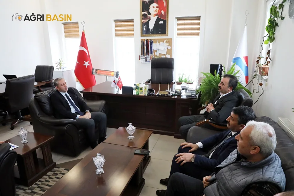 Ağrı MEM ve AİÇÜ arasında tarım ve hayvancılık iş birliği
