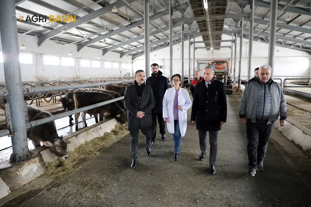 Ağrı MEM ve AİÇÜ arasında tarım ve hayvancılık iş birliği