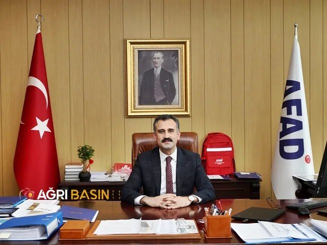Dr. Önder Bozkurt Ağrı Valisi oldu