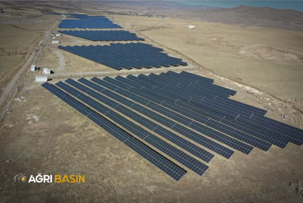 Ağrı’da 44 Milyonluk GES Hamlesi: 8 Yeni Santral Kuruldu