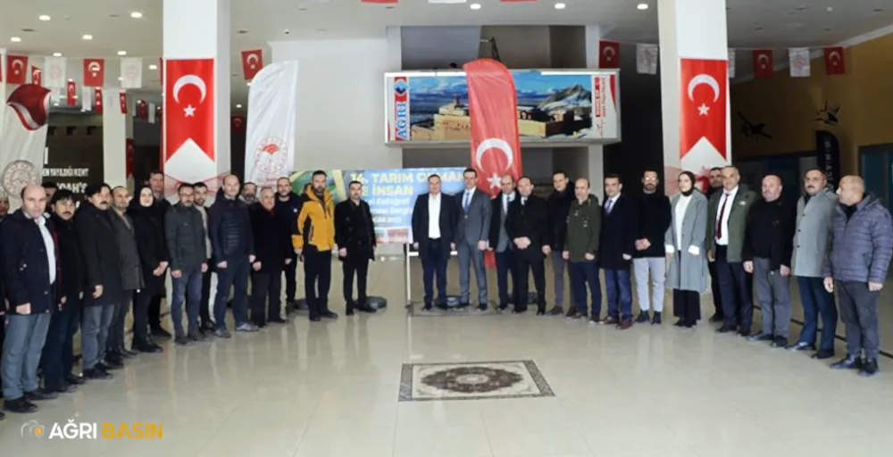 Ağrı’da 14’üncü Ulusal Fotoğraf Yarışması Sergisi