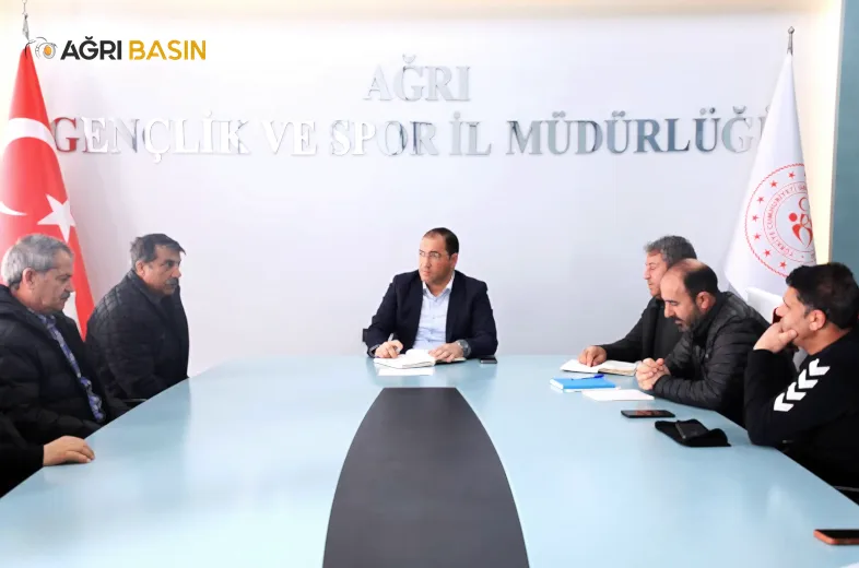 Ağrı’da Atletizm Yeniden Canlandırılacak!