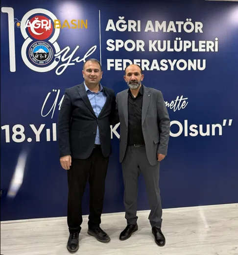 Ağrı ASKF Başkanlığına Celal Bulut Seçildi