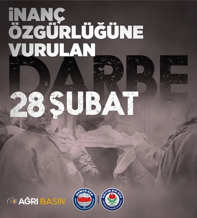 28 Şubat Darbecilerine Geçit Yok!