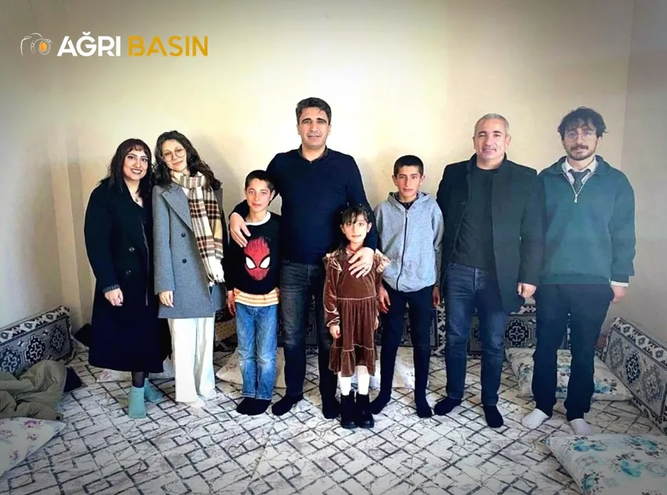 Hamur'da Öksüz Çocuklar İçin Doğum Günü Sürprizi