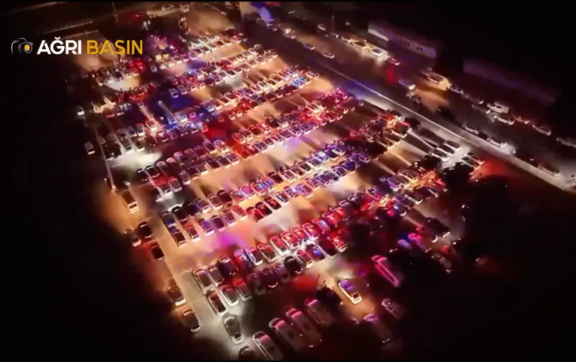 Ağrı dahil 8 ilde eş zamanlı torbacı operasyonu