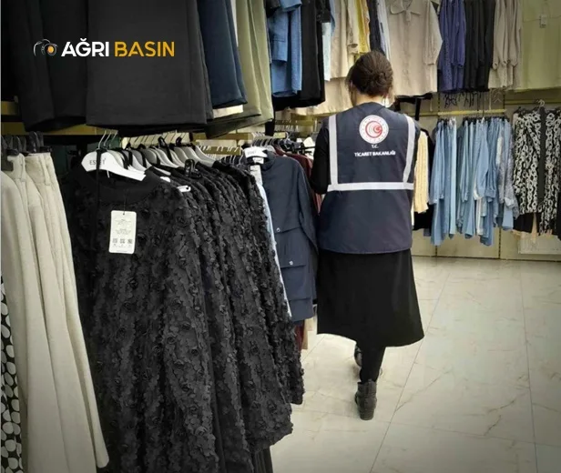 Ağrı’da Bayram Öncesi Etiket ve Fiyat Denetimi