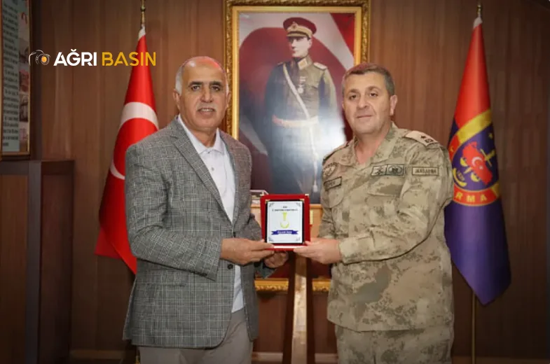 ATSO’dan İl Jandarma Komutanı Kiper’e nezaket ziyareti