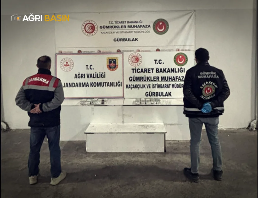 Ağrı’da TIR’larda 10 kg metamfetamin yakalandı