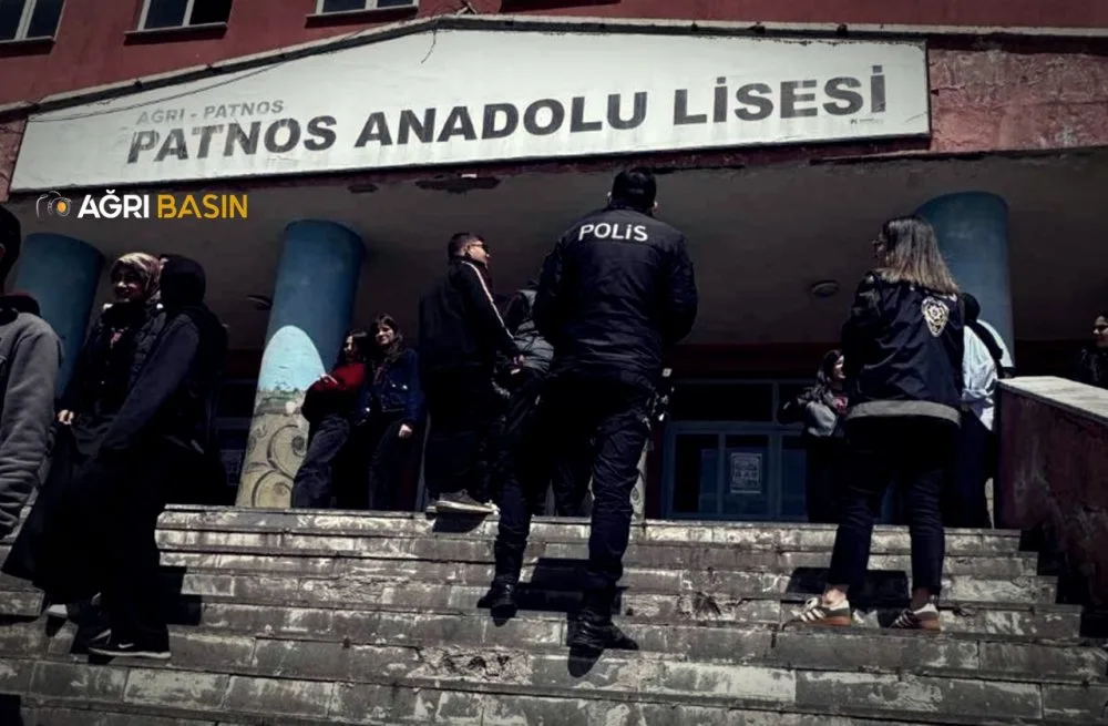 Patnos’ta Okullar Çelikten Kafese Alındı: Sıkı Denetim!
