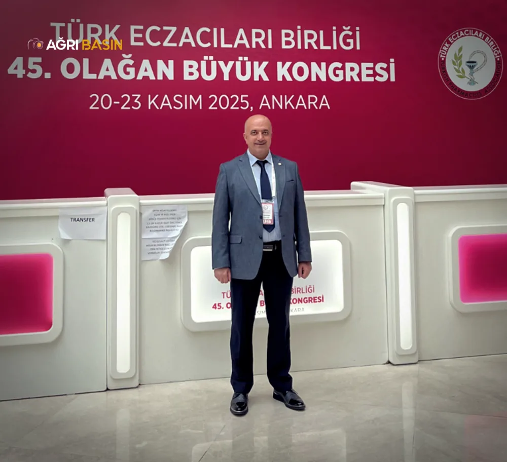 TEB Kongresinde Ağrı’dan tarihi iki seçim sonucu