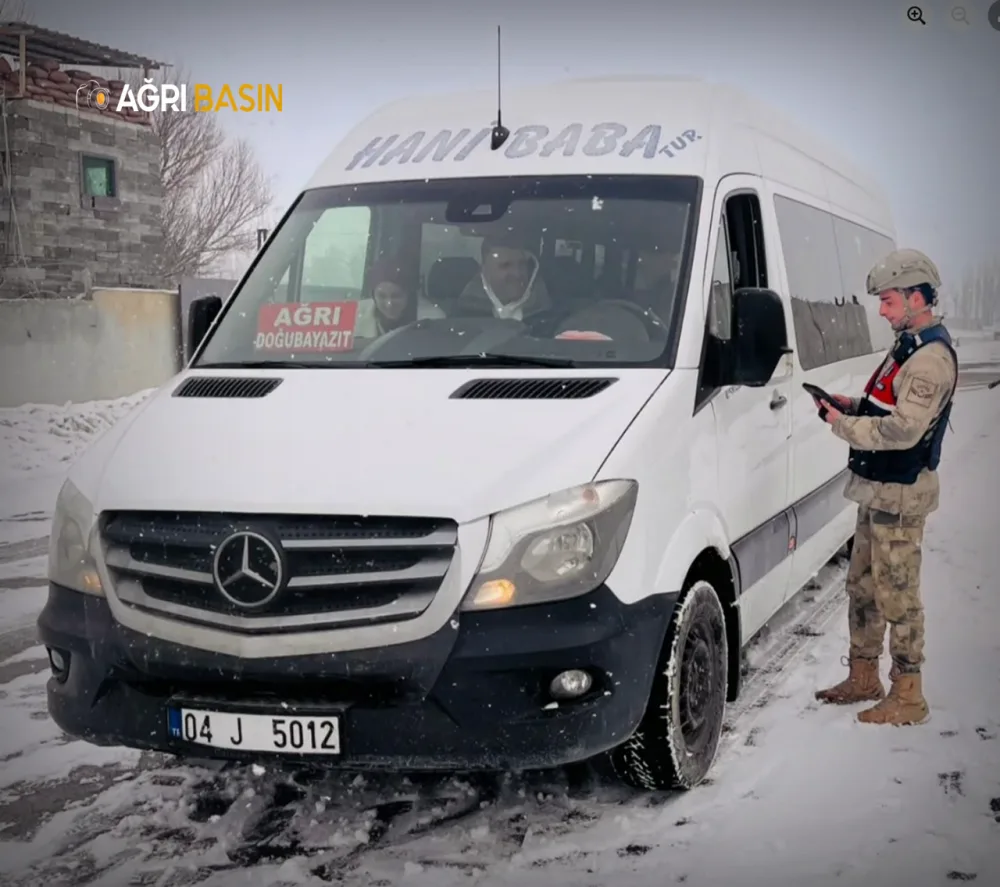 Ağrı’da Kış Uyarısı: Buzlanmaya Karşı Sıkı Denetim