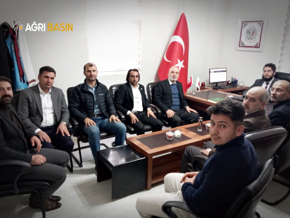 Başkan Yakut'tan Hamur Müftüsüne Anlamlı Ziyaret