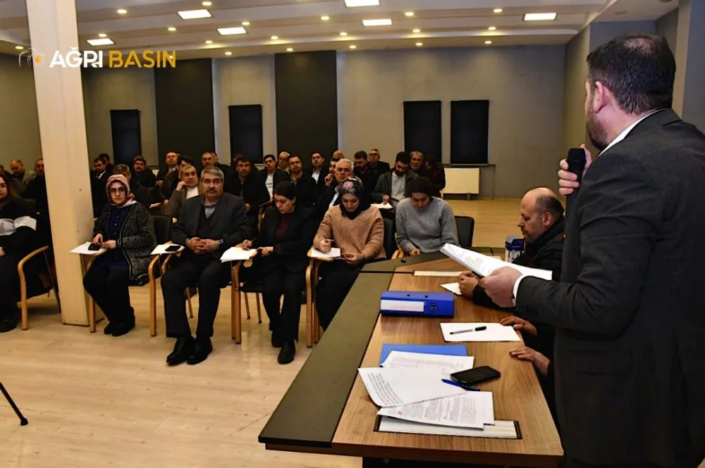 Patnos'ta İlk Kez Kent Konseyi Kuruldu