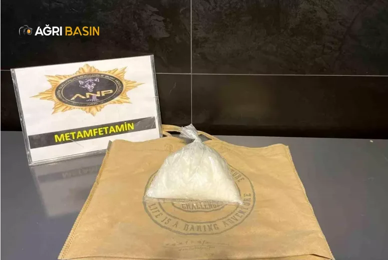 Ağrı’da Uyuşturucu Operasyonu: 2 Kişi Tutuklandı