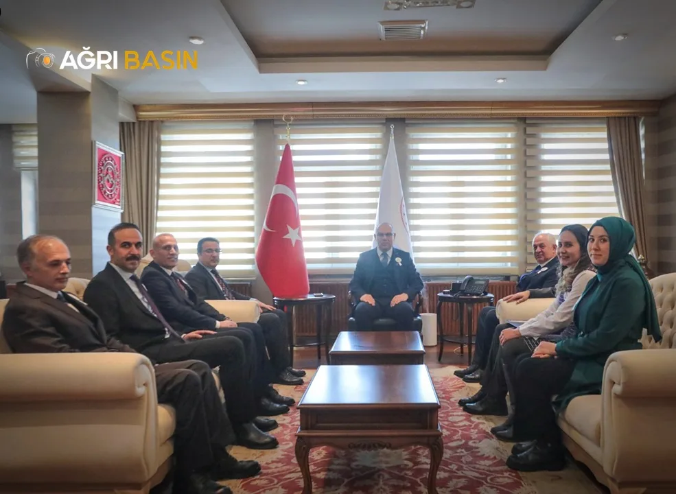 Ağrı’da 36. Vergi Haftası Kutlamaları Başladı