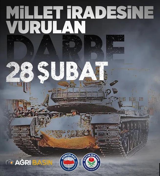 28 Şubat Darbecilerine Geçit Yok!