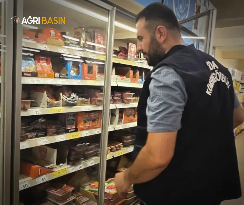 Doğubayazıt’ta gıda güvenliği için denetimler hız kesmiyor