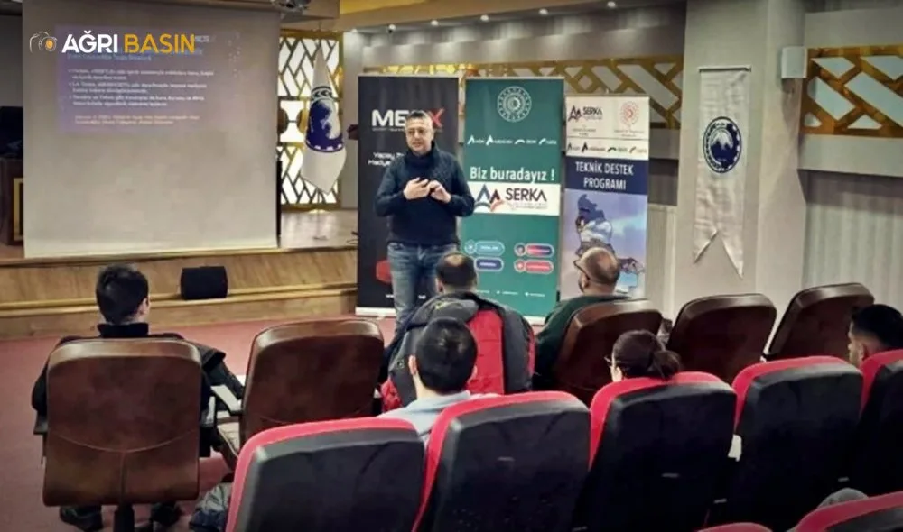 Ağrı’da Basın Mensuplarına Yapay Zekâ Destekli Medya Eğitimi