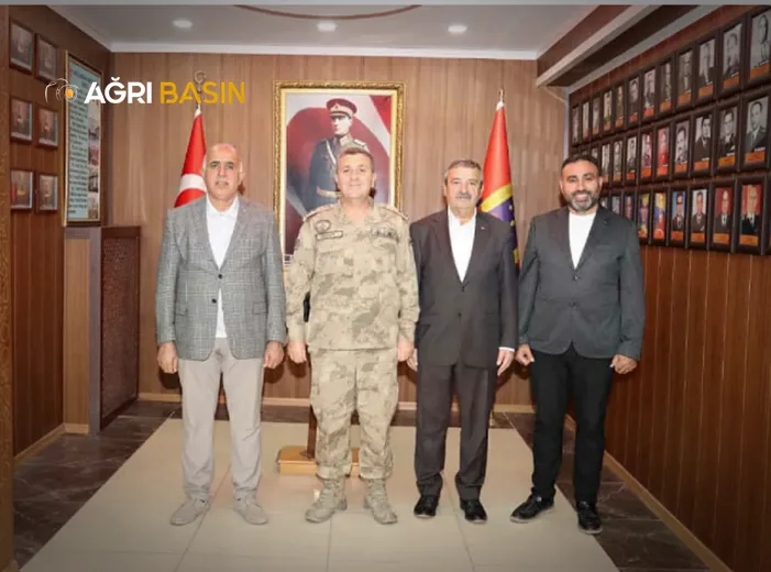 ATSO’dan İl Jandarma Komutanı Kiper’e nezaket ziyareti