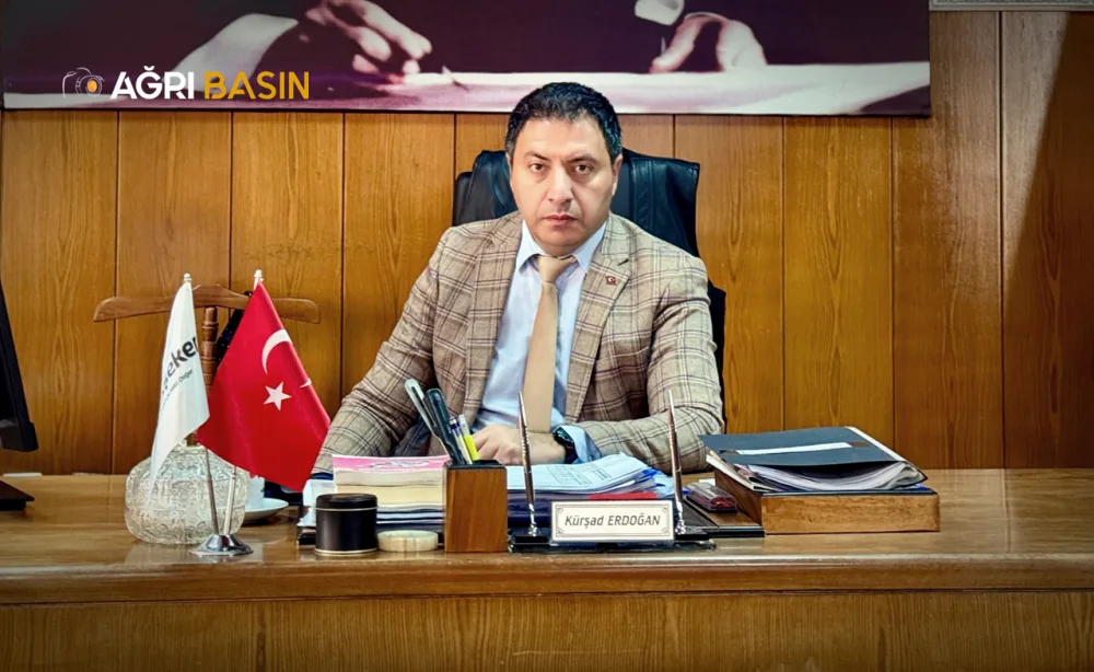 Ağrı Şeker Fabrikasında Pancar Kuyruğu Üretimi Başladı
