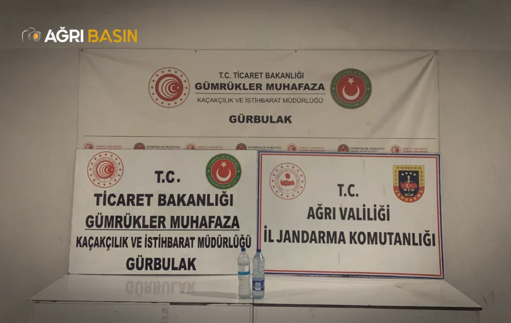 Ağrı’da TIR’larda 10 kg metamfetamin yakalandı