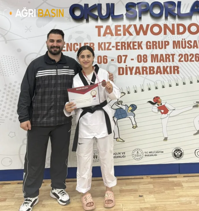 Ağrılı Taekwondocular Türkiye Finallerine Yükseldi