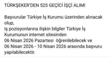 Ağrı Şeker Fabrikası'nda KPSS Şartı Yok, İş Var
