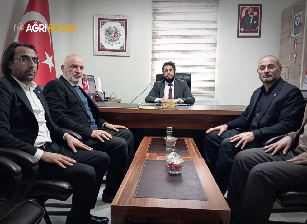 Başkan Yakut'tan Hamur Müftüsüne Anlamlı Ziyaret