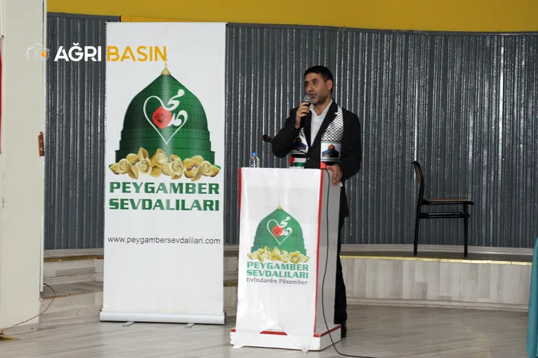 Ağrı'da Sahabeyi Anma Etkinliği Düzenlendi