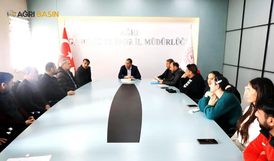 Ağrı’da Atletizm Yeniden Canlandırılacak!
