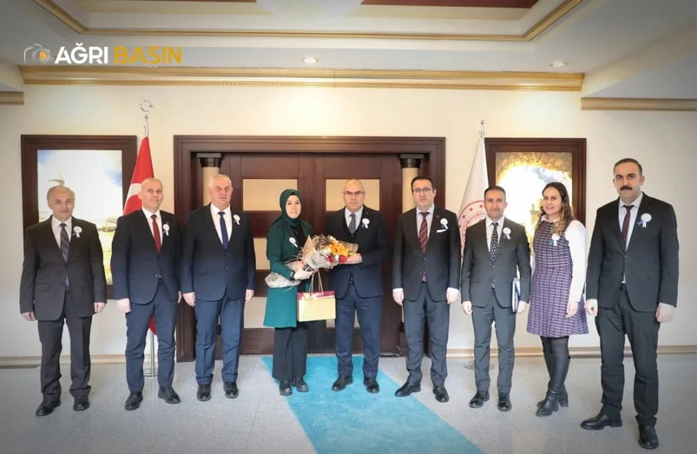 Ağrı’da 36. Vergi Haftası Kutlamaları Başladı