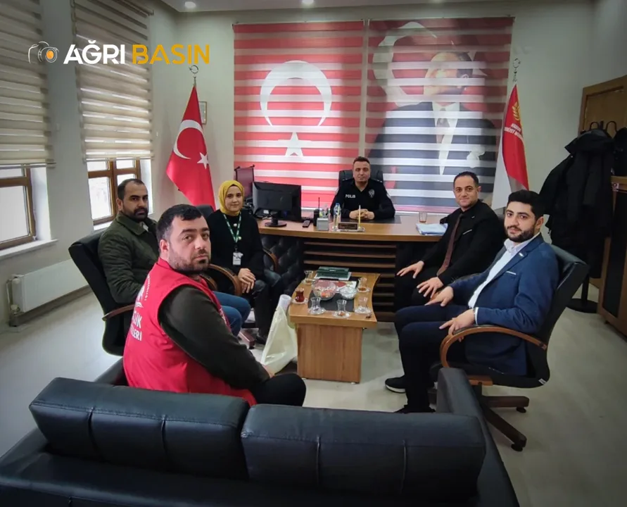 Hamur’da Polis Haftası Coşkuyla Kutlandı