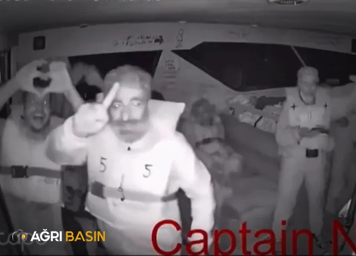 Sumud Filosundaki Ağrılı Umut Aslan’dan Mesaj