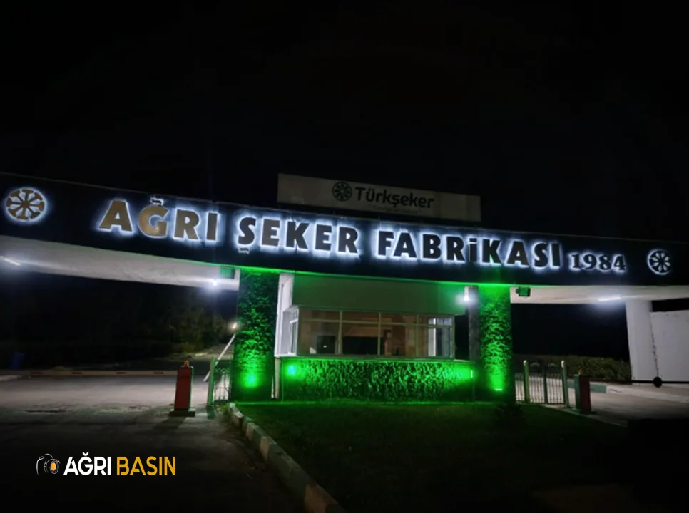 Ağrı Şeker Fabrikası'nda KPSS Şartı Yok, İş Var