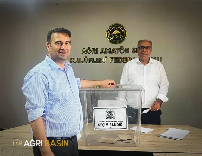 Ağrı ASKF’de Yeni Dönem: Hayati Bekis Başkan Seçildi