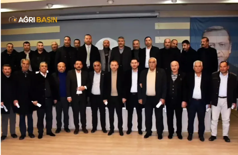 Mehmet Fatih IŞIK Patnos’ta Kent Konseyi Başkanı Oldu