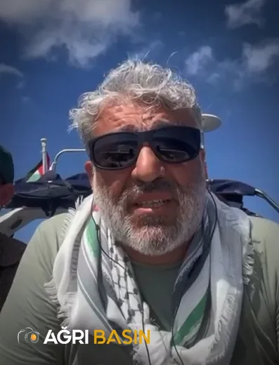 Sumud Filosundaki Ağrılı Umut Aslan’dan Mesaj