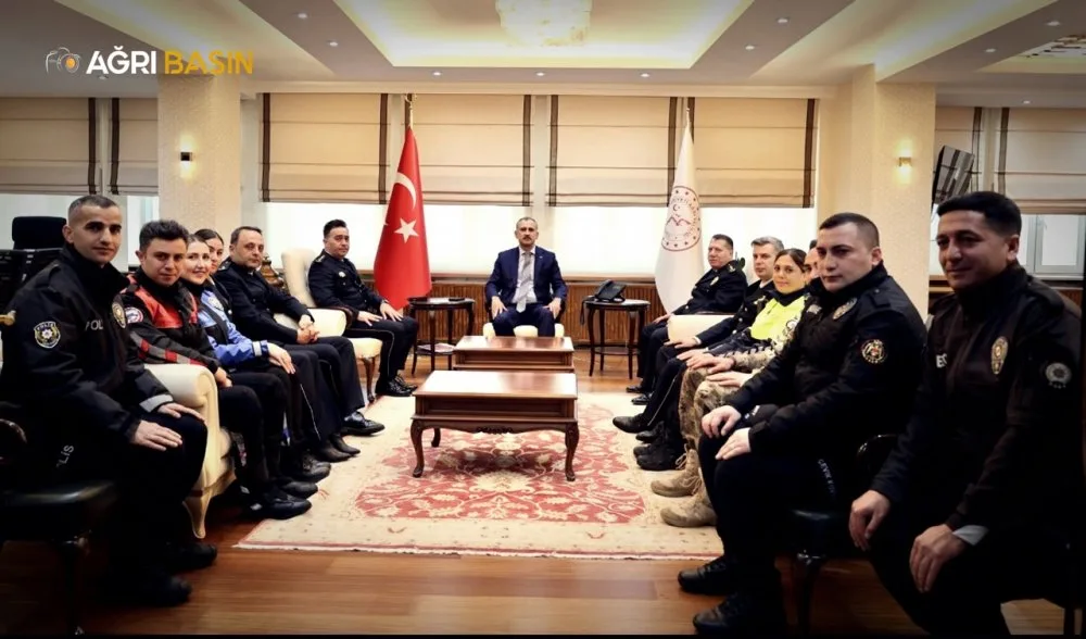 Ağrı’da Polis Haftası etkinlikleri başladı