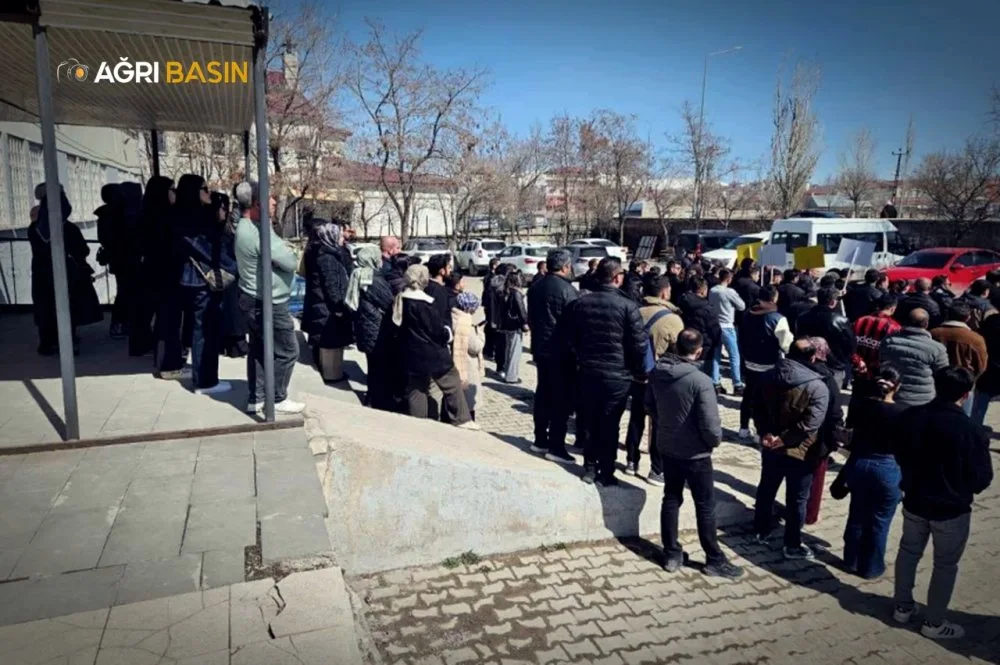Diyadin’de okullarda şiddete tepki