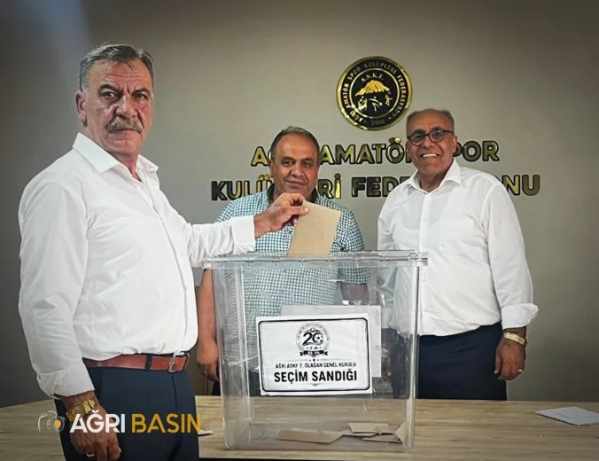 Ağrı ASKF’de Yeni Dönem: Hayati Bekis Başkan Seçildi