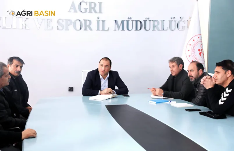 Ağrı’da Atletizm Yeniden Canlandırılacak!